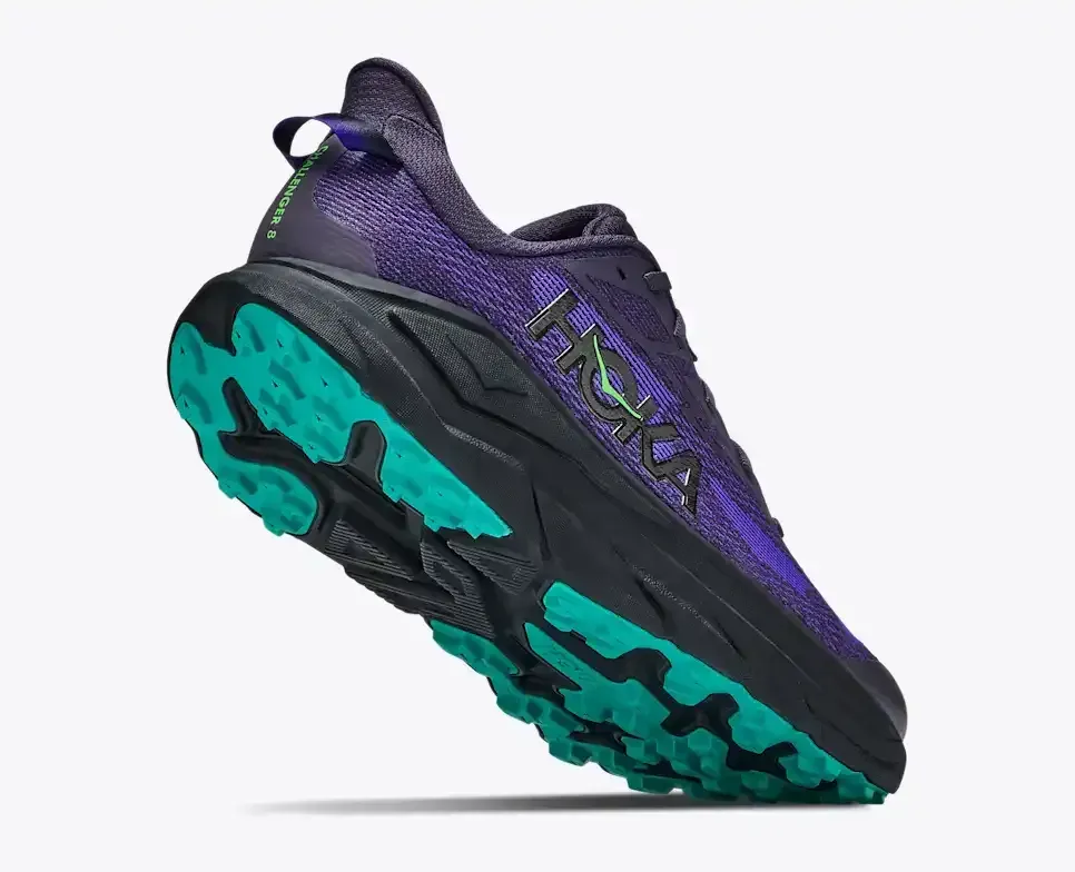 HOKA Challenger 8 Squid Ink Black
