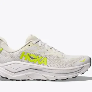 HOKA Challenger 8 White Neon Citrus