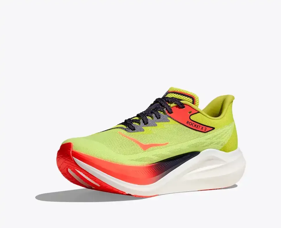 HOKA Cielo Rocket X 3 Neon Yuzu Squid Ink
