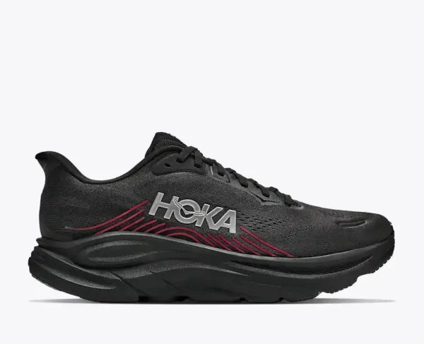 HOKA Clifton 11 Black Pepper