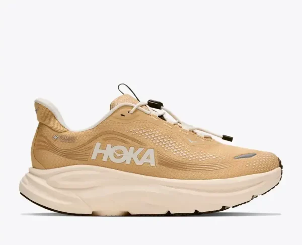 HOKA Clifton 11 GORE-TEX Honeycomb Alabaster (Women's)