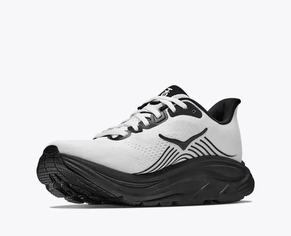 HOKA Clifton 11 White Black (Women's)