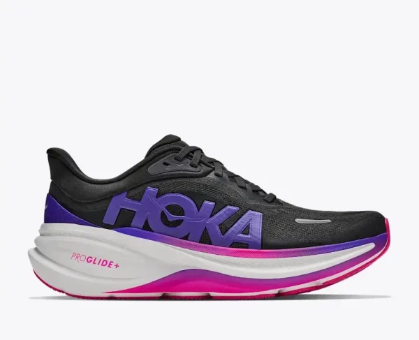 HOKA Clifton PRO Carbon Black Cosmic Purple (Women's)