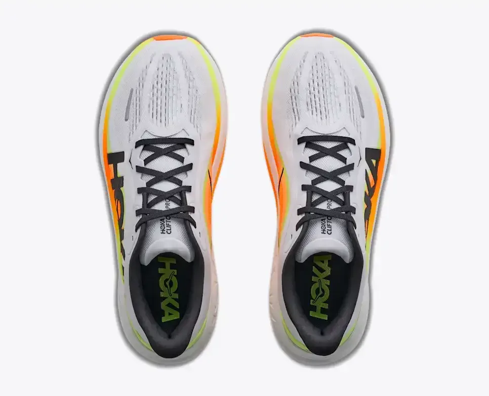 HOKA Clifton PRO Road Running Cosmic Grey