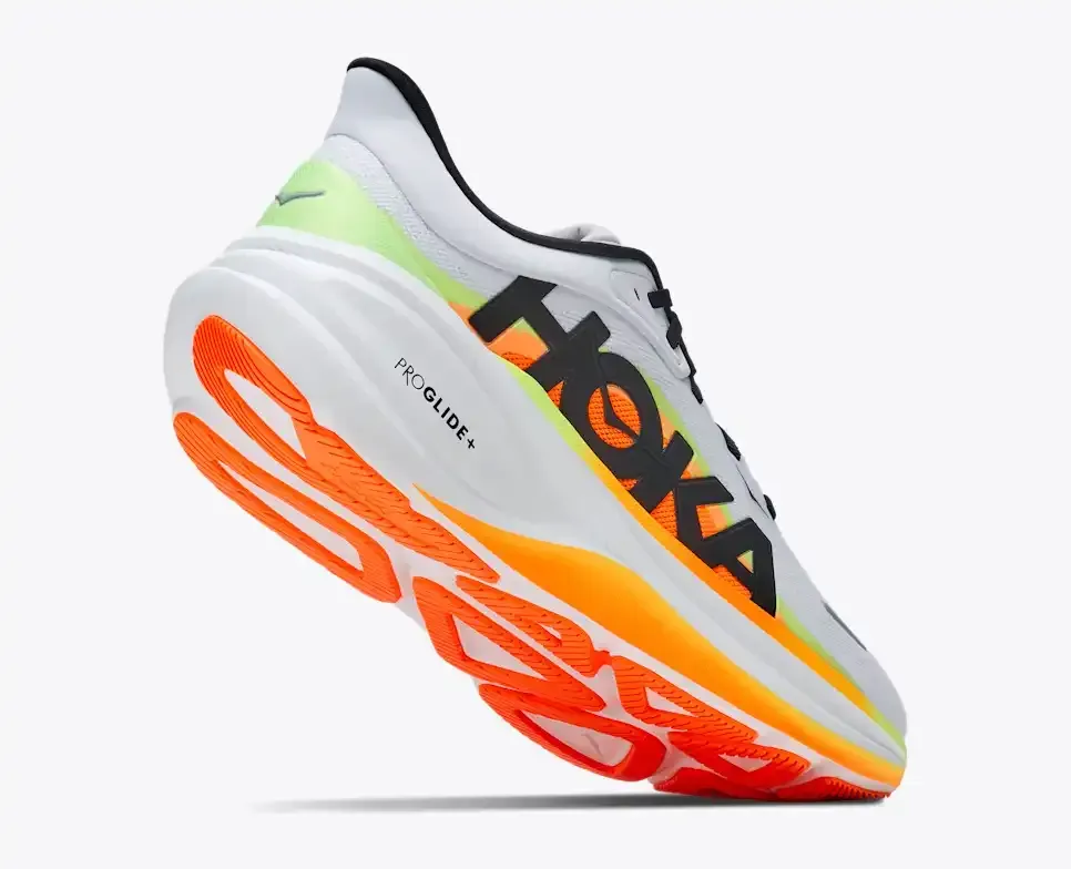 HOKA Clifton PRO Road Running Cosmic Grey