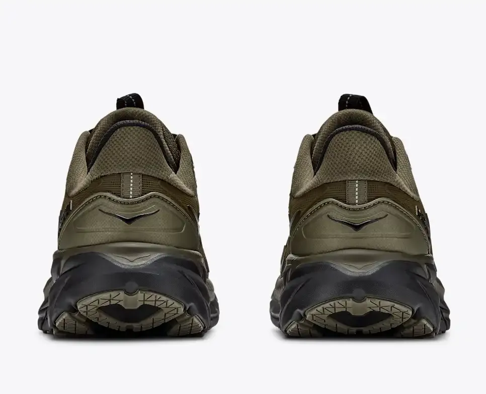 HOKA Clifton UTL Antique Olive Black