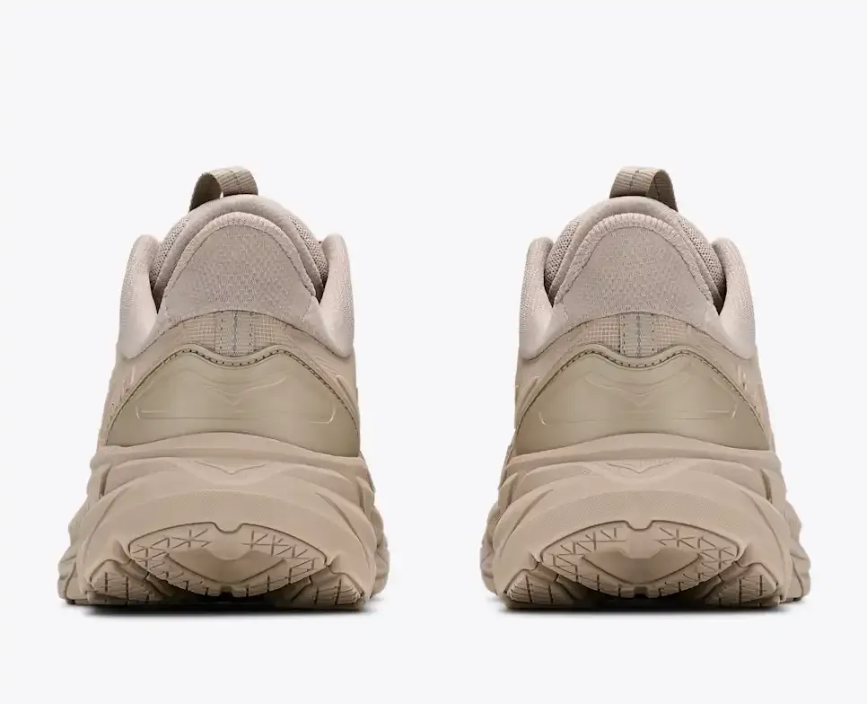 HOKA Clifton UTL Archival Taupe