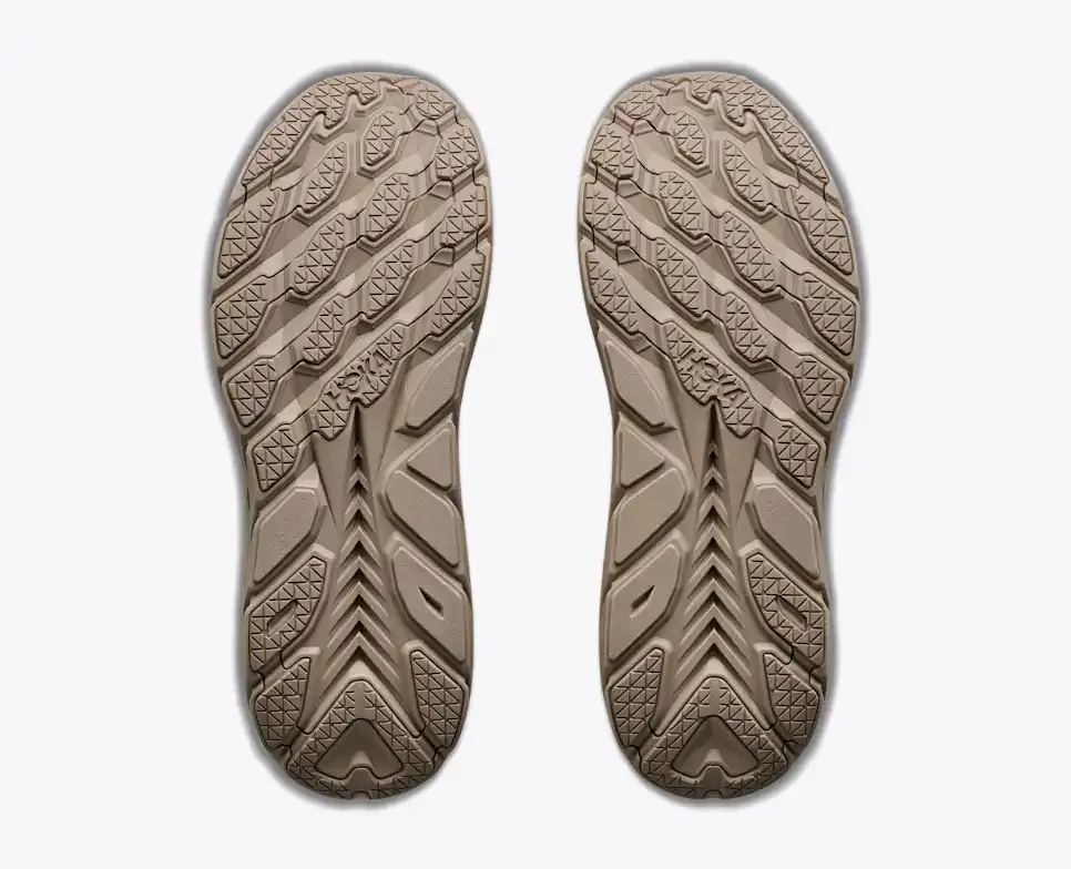 HOKA Clifton UTL Archival Taupe