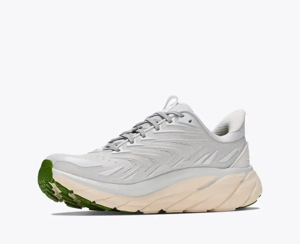 HOKA Clifton UTL Cosmic Grey Cilantro