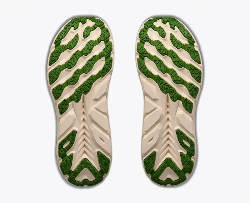 HOKA Clifton UTL Cosmic Grey Cilantro