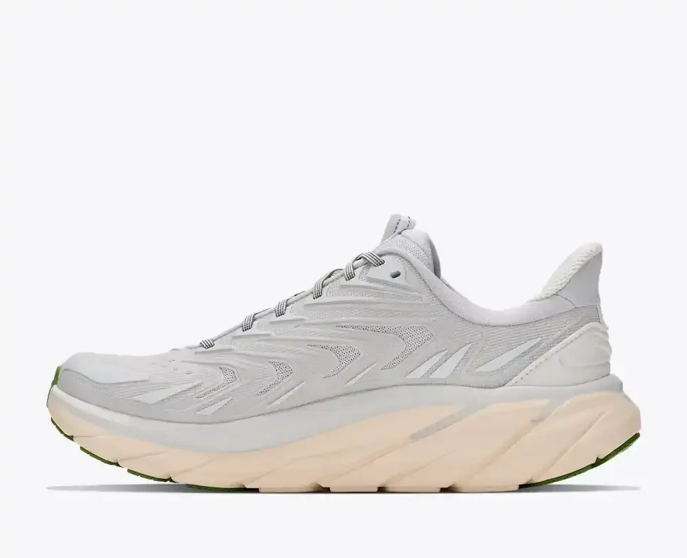 HOKA Clifton UTL Cosmic Grey Cilantro