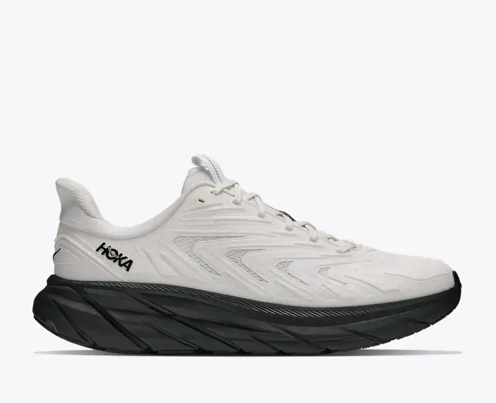 HOKA Clifton UTL Frost Black