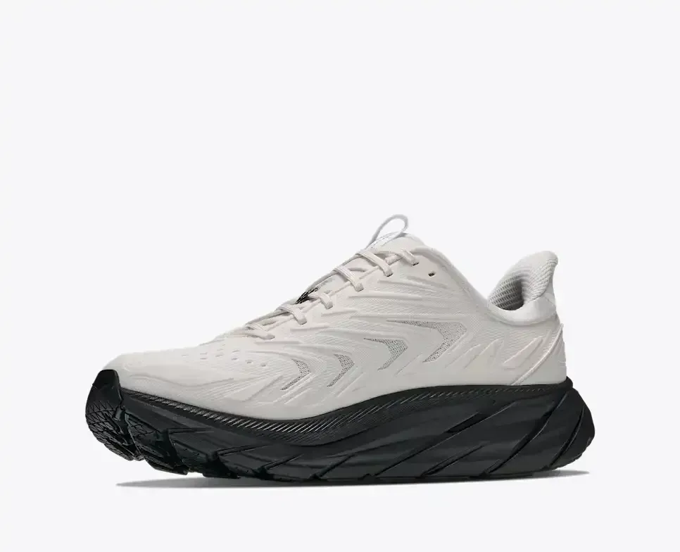 HOKA Clifton UTL Frost Black