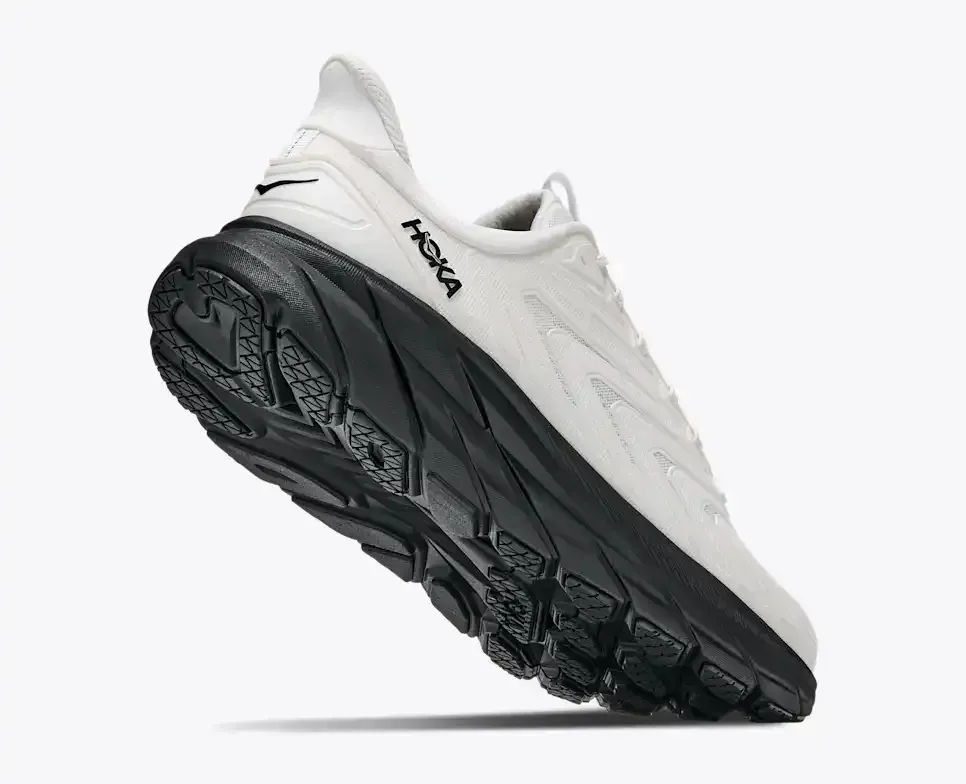 HOKA Clifton UTL Frost Black
