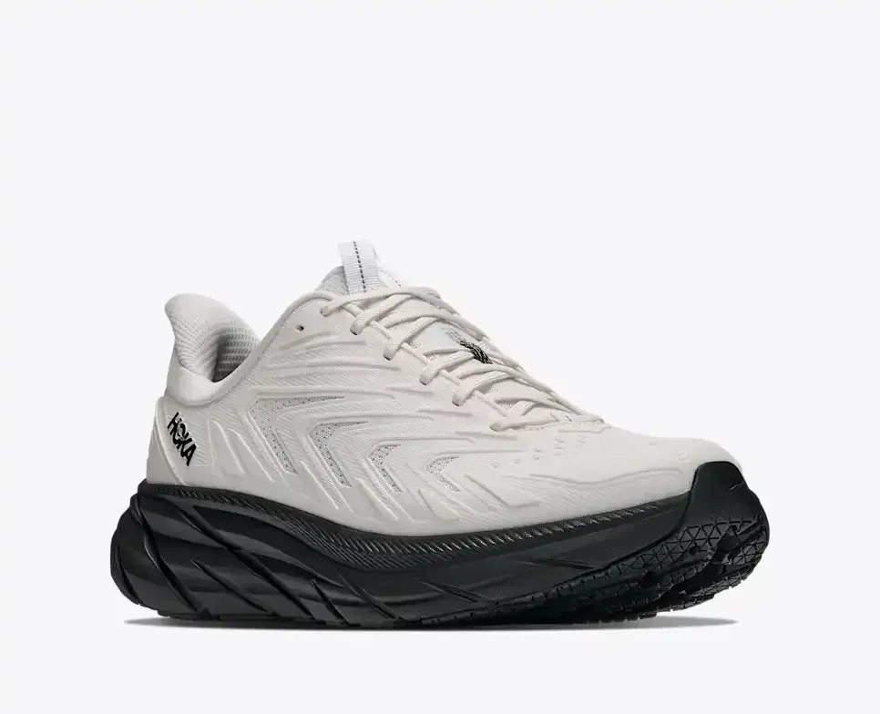 HOKA Clifton UTL Frost Black