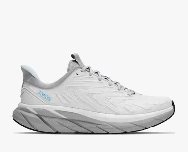 HOKA Clifton UTL Osmic Grey Stellar Grey