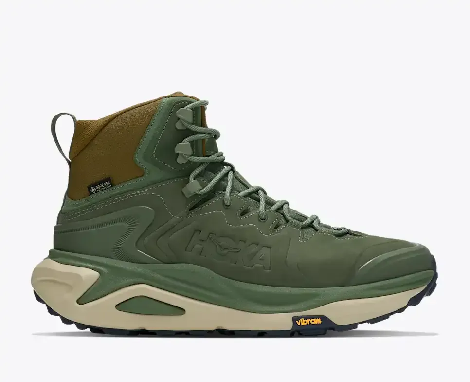HOKA Kaha 3 Mid GORE-TEX Nettle Leaf Barley Flour