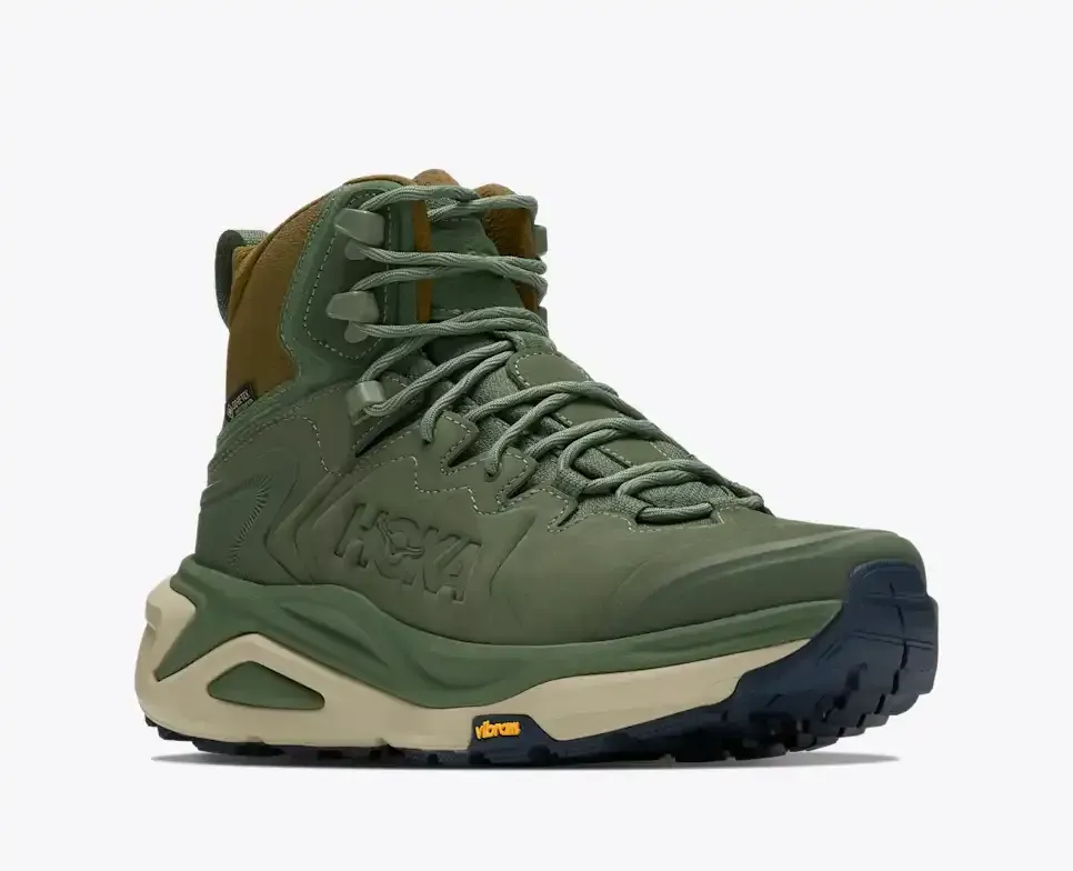 HOKA Kaha 3 Mid GORE-TEX Nettle Leaf Barley Flour