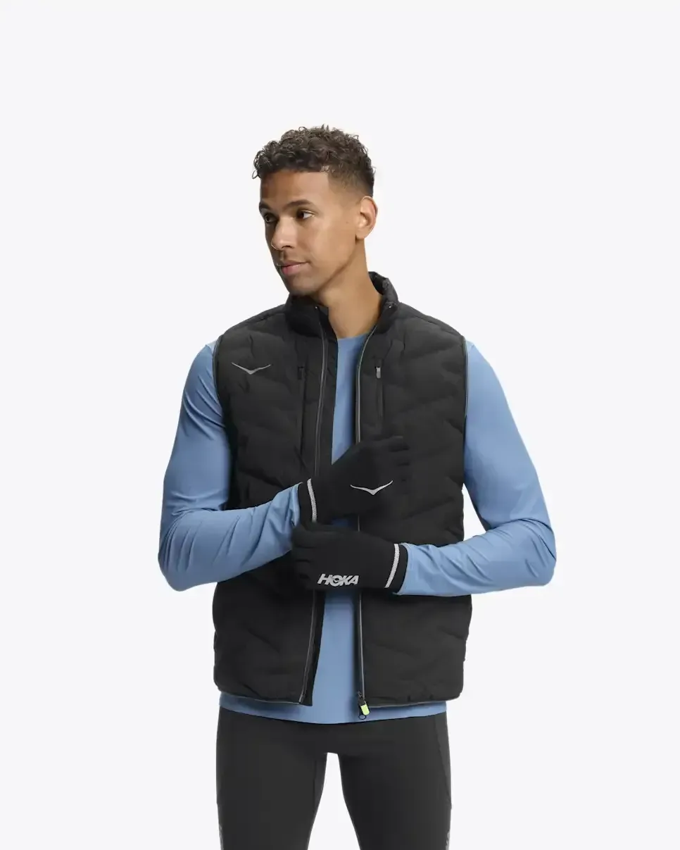HOKA Knit Gloves Black