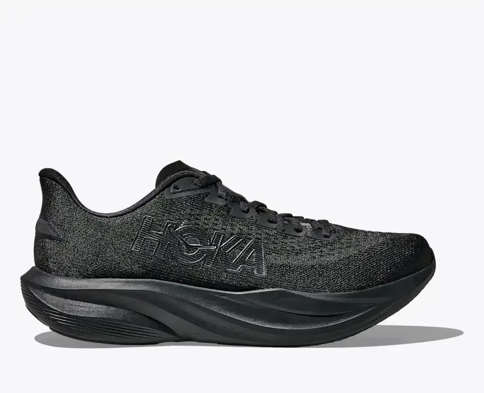 HOKA Mach 7 Black (Women's)