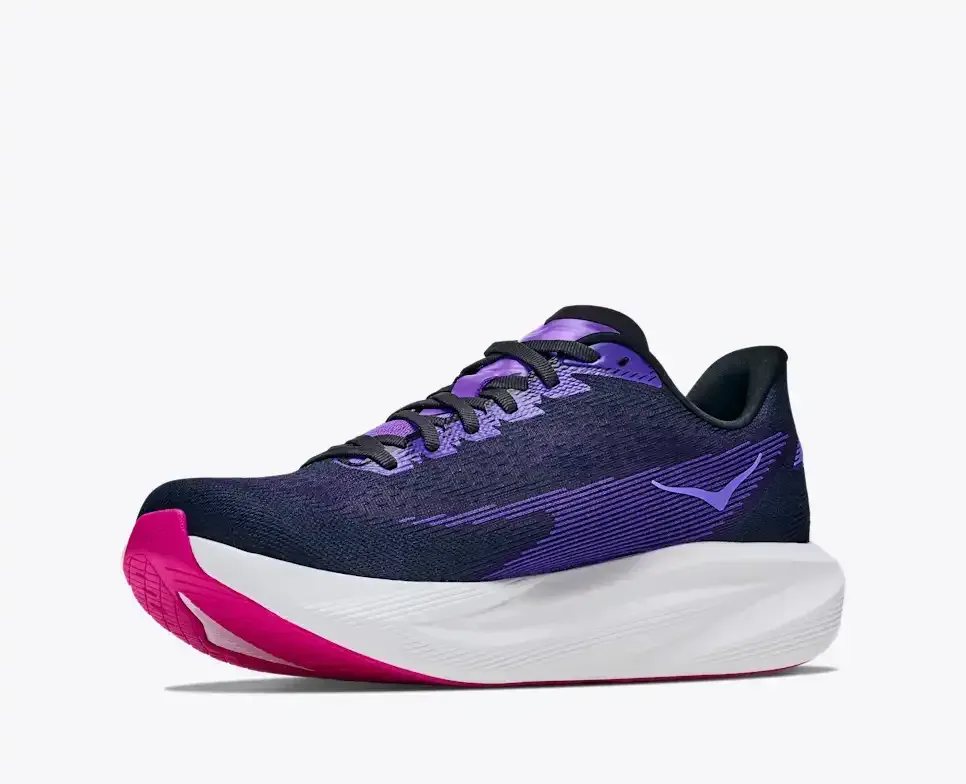 HOKA Mach 7 Carbon Black Cosmic Purple