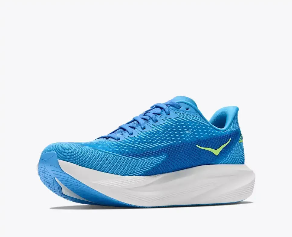 HOKA Mach 7 Virtual Blue