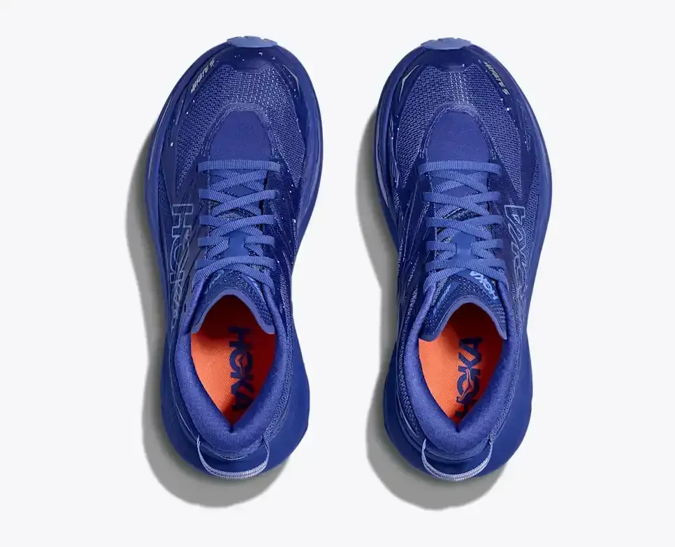 HOKA Mafate 5 Celestial Blue Blue Blossom