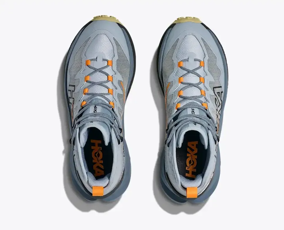 HOKA Mafate Hike Mineral Blue Tumeric