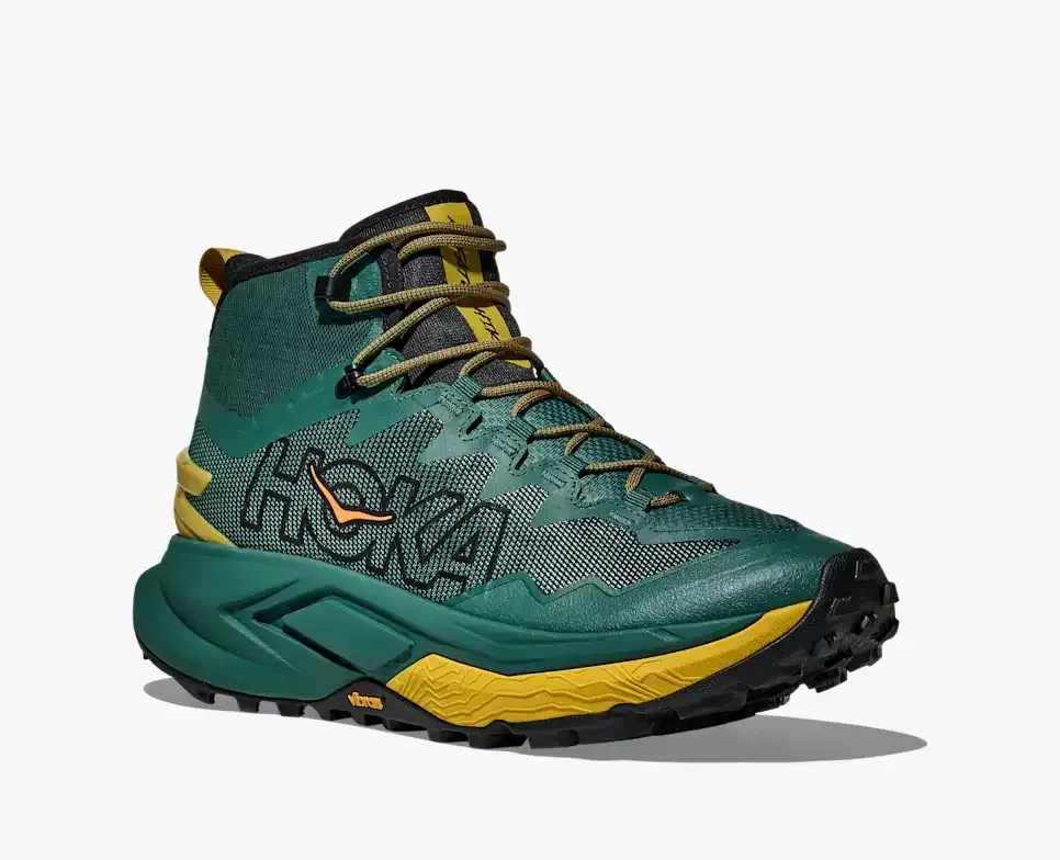 HOKA Mafate Hike Thyme Yellow Gold
