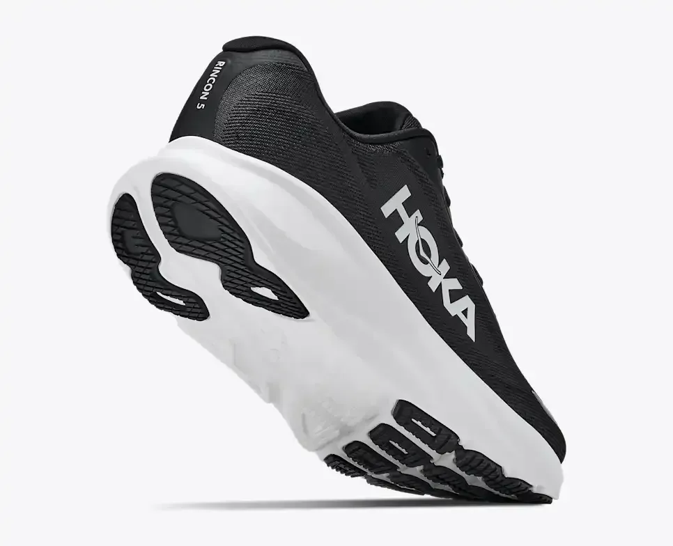 HOKA Rincon 5 Black White