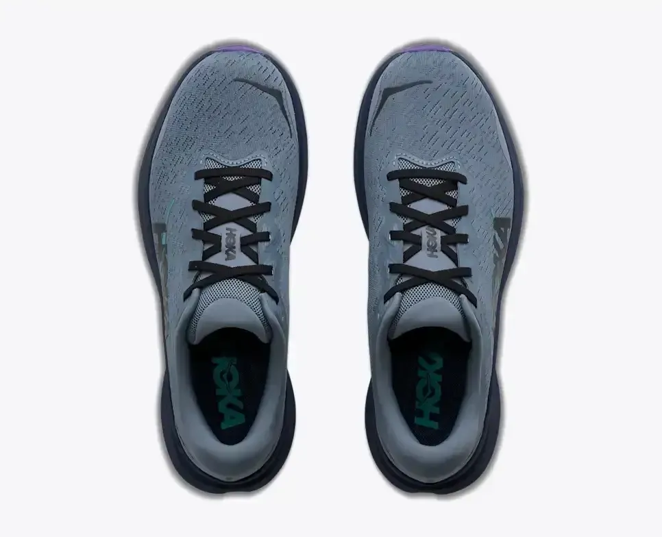 HOKA Solimar 2 Slate Blue Electric Aqua