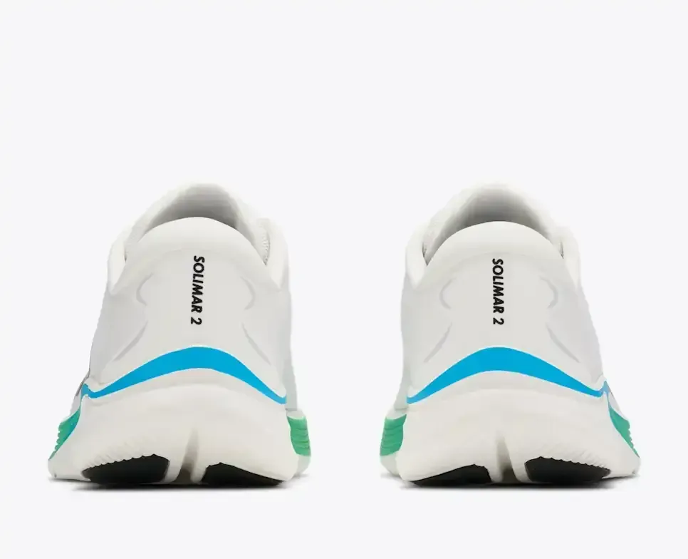 HOKA Solimar 2 White Skyward Blue