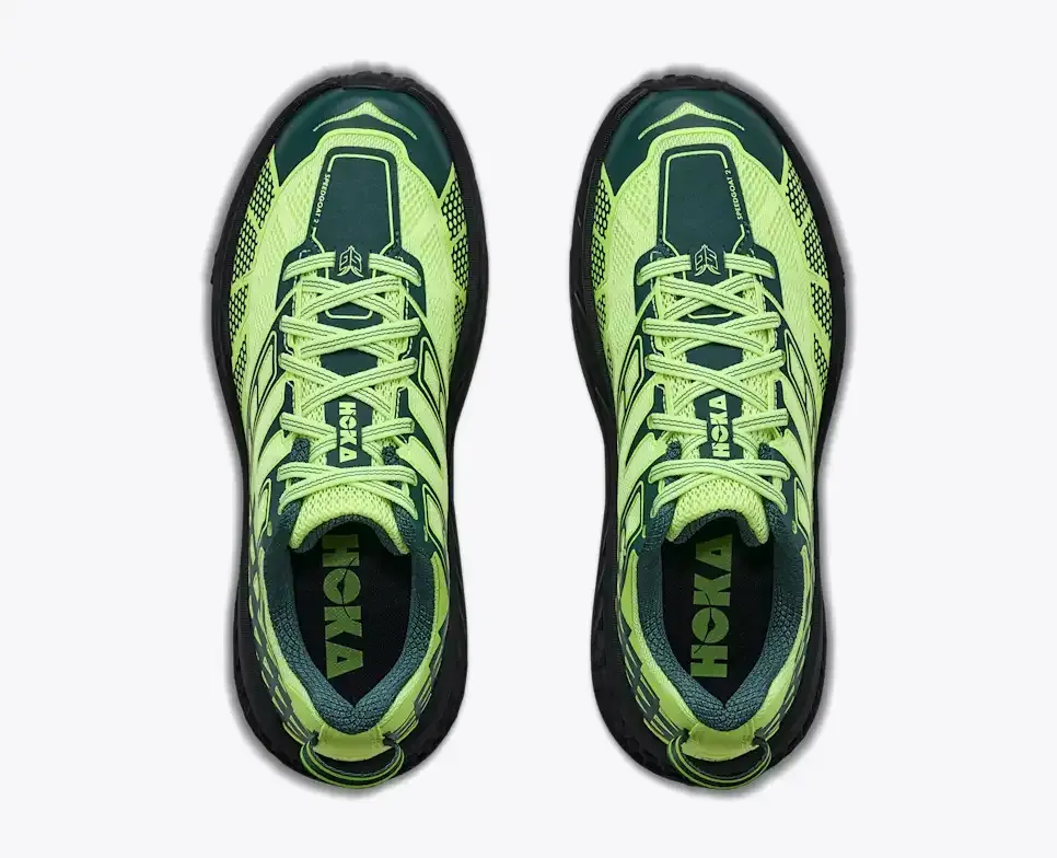 HOKA Speedgoat 2 Neon Yuzu Black