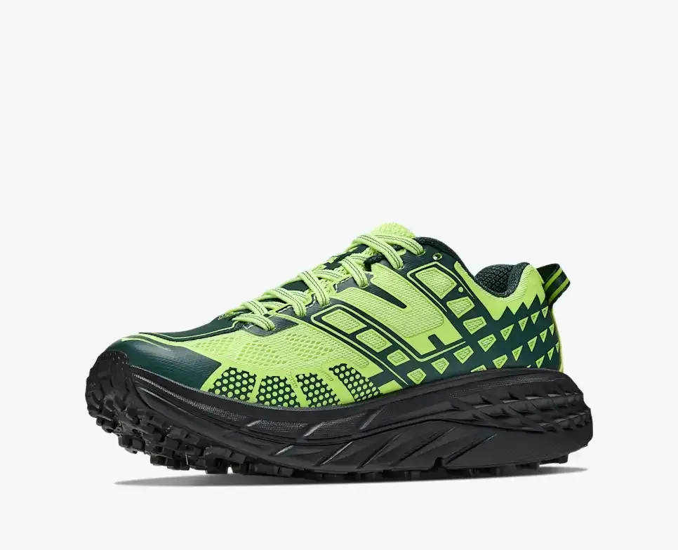 HOKA Speedgoat 2 Neon Yuzu Black