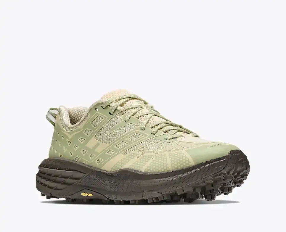 HOKA Stealth/Tech Speedgoat 2 Morning Dew Cliff Grey