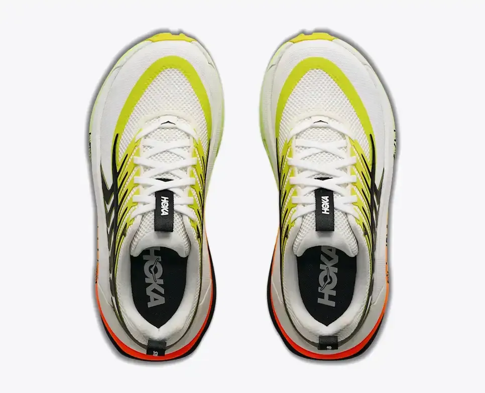 HOKA Stinson 8 Frost Black