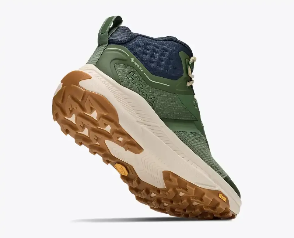 HOKA Transport Hike GORE-TEX Nettle Leaf Alabaster