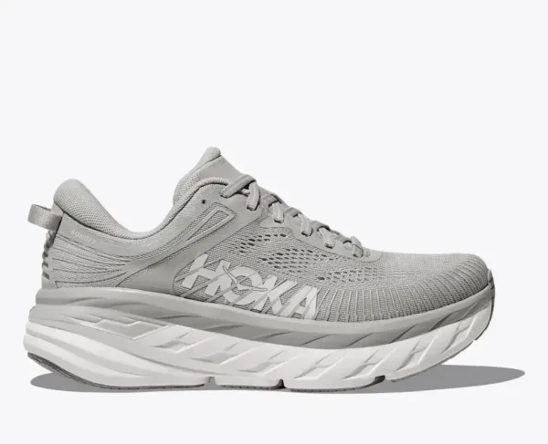 HOKA Bondi 7 Harbor Mist White (Women's)