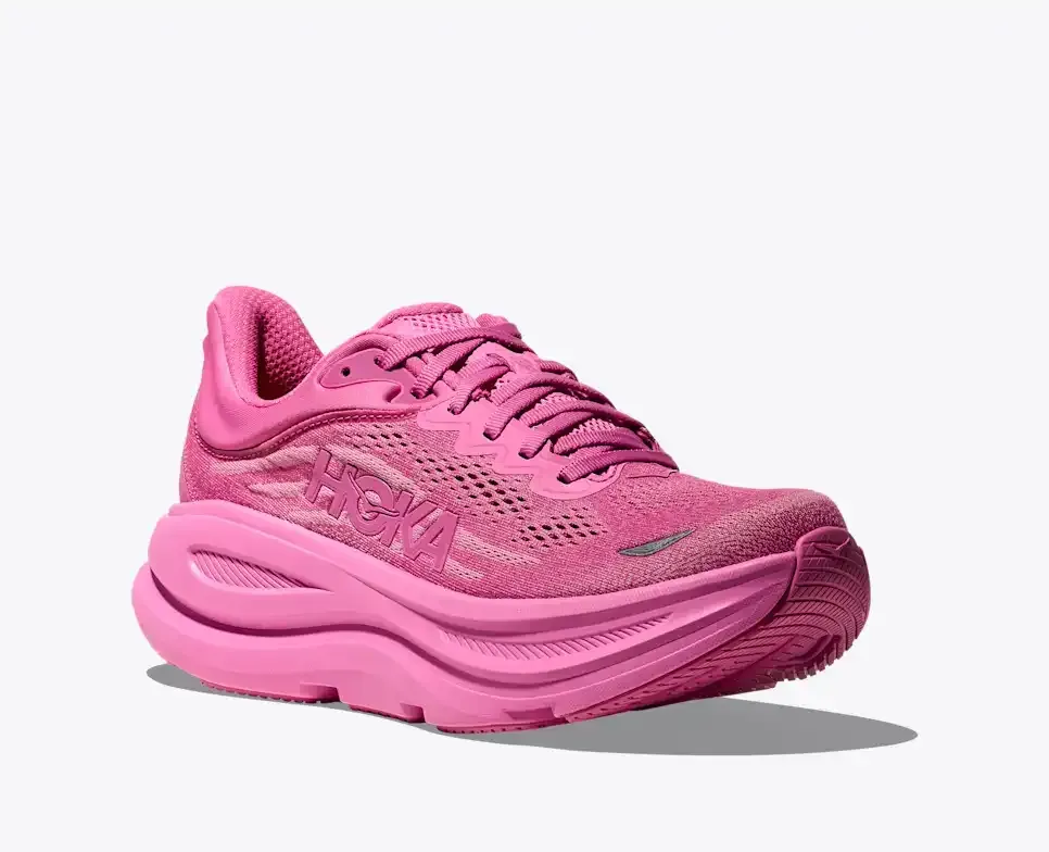 HOKA Bondi 9 Crabapple (Women's)