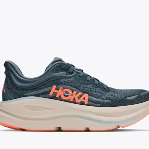 HOKA Bondi 9 Faded Navy Slate Blue (Women's)
