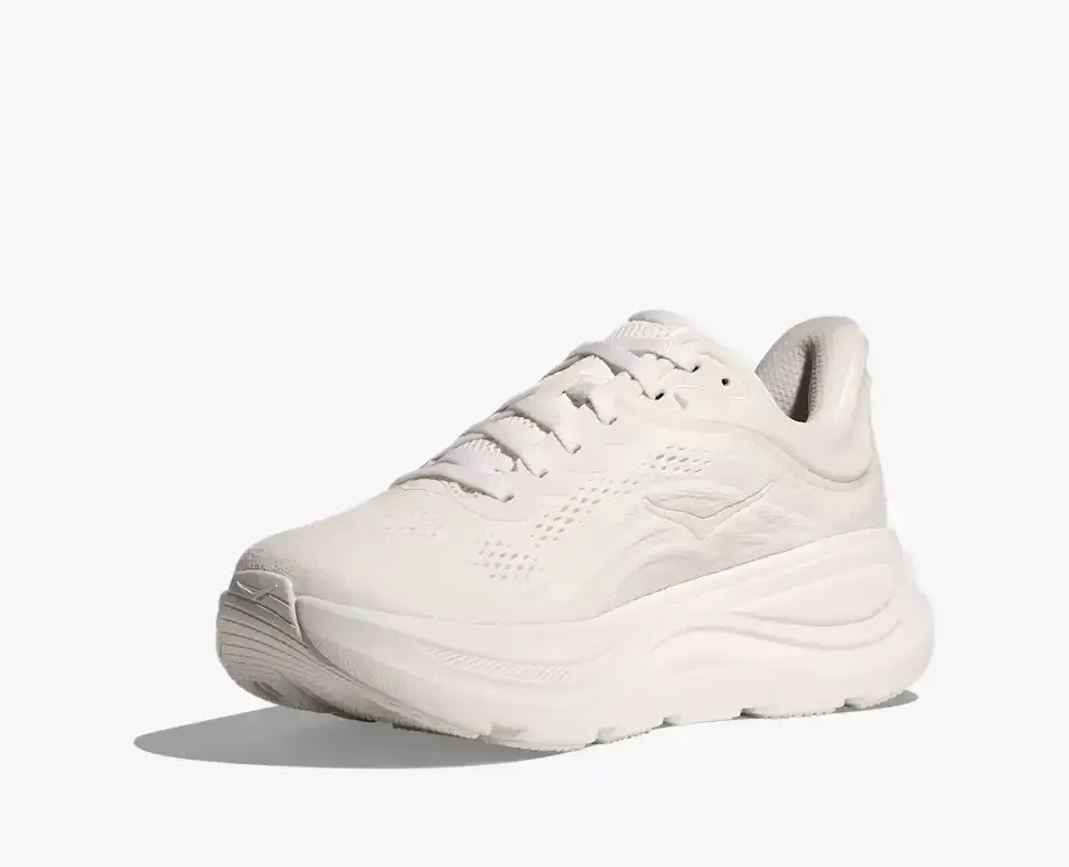 HOKA Bondi 9 Triple White (Women's)