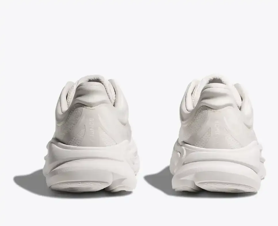 HOKA Bondi 9 Triple White (Women's)
