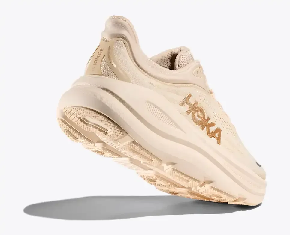 HOKA Bondi 9 Vanilla Birch (Women's)