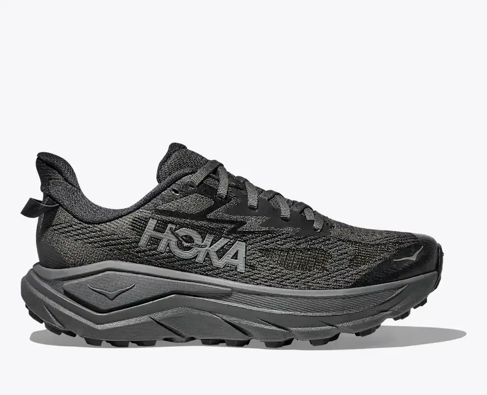 HOKA Challenger 8 Black Outer Orbit (Women's)