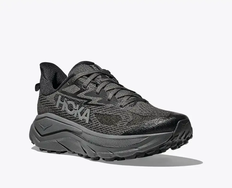 HOKA Challenger 8 Black Outer Orbit (Women's)