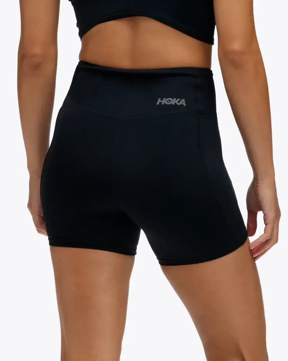 HOKA Elaro 5″ Bike Short Black