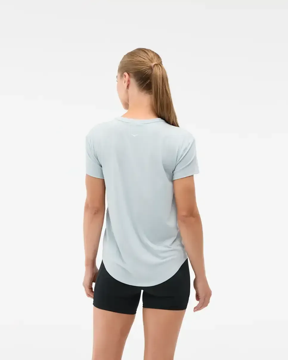 HOKA Essential Tee Mineral Blue (Women’s)