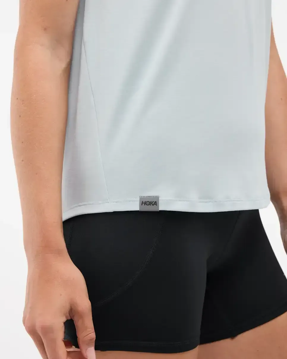 HOKA Essential Tee Mineral Blue (Women’s)