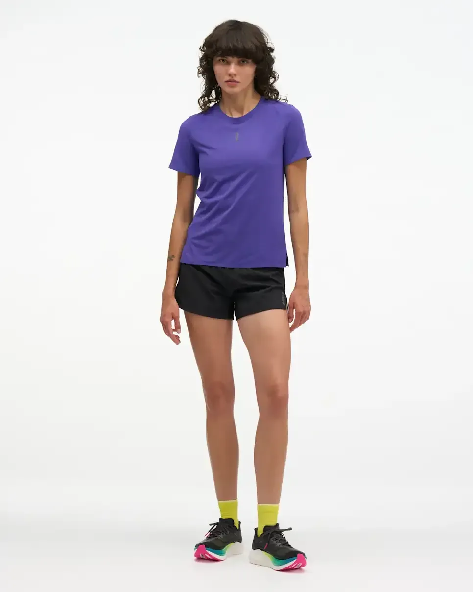 HOKA EveryRun Short Sleeve Cosmic Purple (Women's)