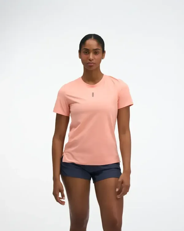 HOKA EveryRun Short Sleeve Sunstone (Women's)